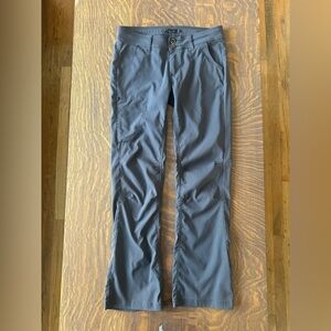Prana Halle Hiking Pant Gray Size 8